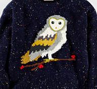 Johnnie  b Clara Jumper, Navy/Owl 34422899