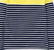 Johnnie  b Colourblock Breton, Navy/White Stripe 34882167