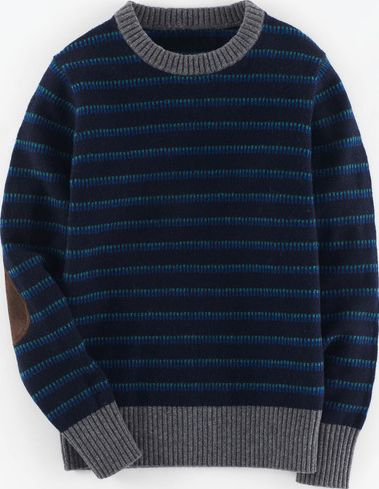 Johnnie  b Crew Neck Jumper Blue Johnnie b, Blue 34939090