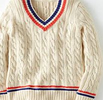 Johnnie  b Cricket Jumper, Cream 33949470