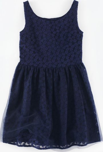 Johnnie  b Dawn Summer Dress Blue Johnnie b, Blue 34891713