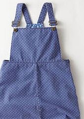 Johnnie  b Delilah Dungaree Dress, Diner Blue Spot 33801754