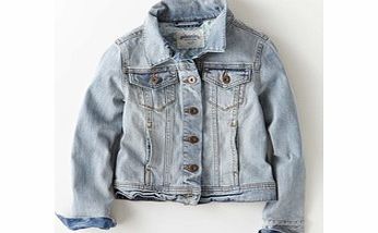 Johnnie  b Denim Jacket, Diner Blue Spot,Pale Vintage Wash