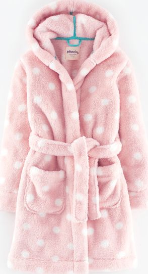 Johnnie  b, 1669[^]34896472 Dressing Gown Blush/Snowdrop Spot Johnnie b,