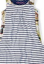 Johnnie  b Edith Dress, Snowdrop/Navy Stripe 34719476