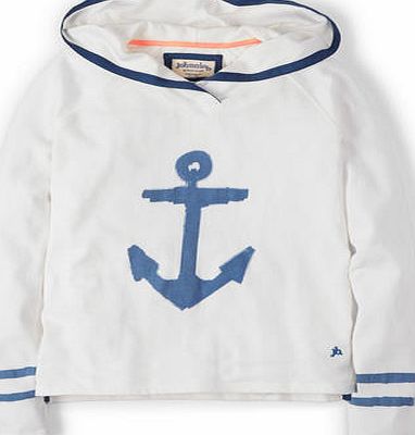 Johnnie  b Elfie Hoody, Snowdrop/Anchor 34545590