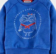 Johnnie  b Elle Sweatshirt, Blue Mist/Owl 34285163