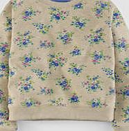 Johnnie  b Elle Sweatshirt, Oatmeal Marl Bouquet 34285114