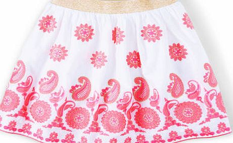 Johnnie  b Evie Skirt White/Festival Pink Johnnie b,