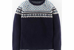 Johnnie  b Fair Isle Jumper, Blue 34426205