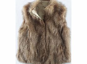 Johnnie  b Faux Fur Gilet, Smokey 34455550