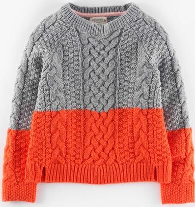 Johnnie  b, 1669[^]34893149 Flora Jumper Grey Marl/Washed Red Johnnie b,