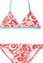 Johnnie  b Halterneck Bikini, Hot Coral Daisy Vine 34507640