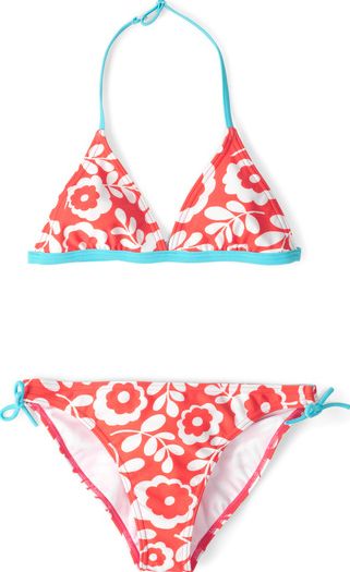 Johnnie  b, 1669[^]34507640 Halterneck Bikini Red Johnnie b, Red 34507640