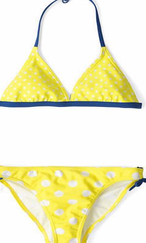 Johnnie  b Halterneck Bikini Sherbet Lemon Spot Johnnie b,