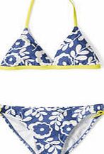 Johnnie  b Halterneck Bikini, Soft Navy Daisy Vine 34507749