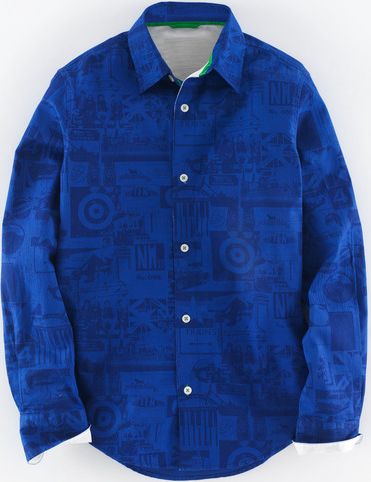 Johnnie  b, 1669[^]34946210 Indigo Shirt London Collage Johnnie b, London