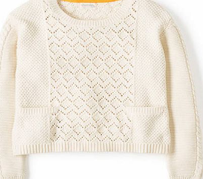 Johnnie  b Ivy Jumper, Cream 34534313