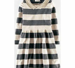 Johnnie  b Izzy Dress, Charcoal/Ecru Stripe 34450882