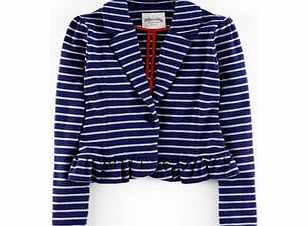 Johnnie  b Jersey Blazer, Navy/Grey Marl Stripe 34333252