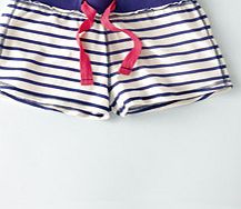 Johnnie  b Jersey Shorts, Snowdrop/Diner Blue Stripe 33964362