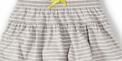 Johnnie  b Jersey Skort, Grey 34535286