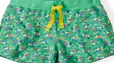 Johnnie  b Jersey Sleep Shorts, Soft Green Bouquet 34548842