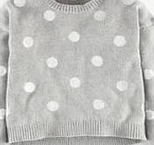 Johnnie  b Juliet Jumper, Grey Marl/Silver Spot 34423442