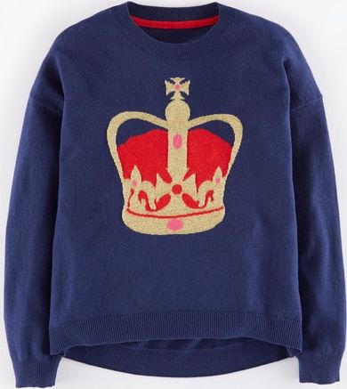 Johnnie  b Kate Jumper Navy Crown Johnnie b, Navy Crown