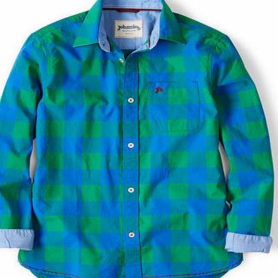 Johnnie  b Laundered Shirt Green Johnnie b, Green 34584631