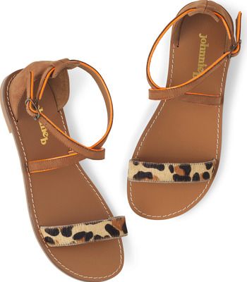 Johnnie  b, 1669[^]34511840 Leather Sandals Brown Johnnie b, Brown 34511840