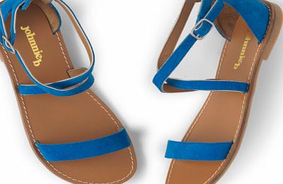 Johnnie  b Leather Sandals, Riviera Suede 34511659