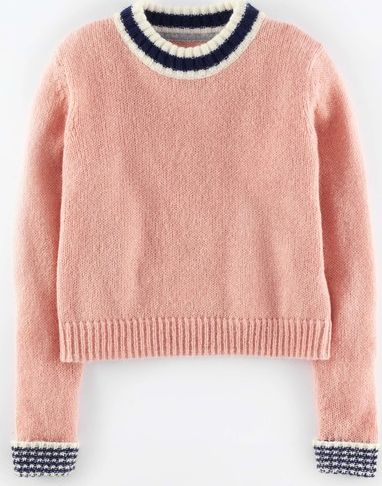 Johnnie  b Libby Jumper Soft Pink Johnnie b, Soft Pink