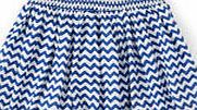 Johnnie  b Lois Skirt, Ecru/Blue Zig Zag 34535237