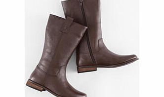 Johnnie  b Long Leather Boots, Brown 34186015