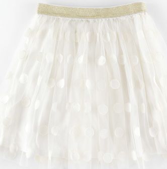 Johnnie  b Lulu Skirt Ecru Spots Johnnie b, Ecru Spots