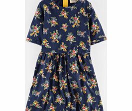 Johnnie  b Mabel Dress, Navy Bouquet,Oatmeal Spot 34171793