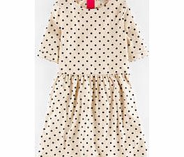 Johnnie  b Mabel Dress, Oatmeal Spot,Navy Bouquet 34171884