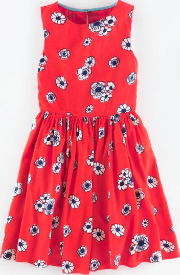 Johnnie  b Maggie Summer Dress Washed Red Lily Johnnie b,