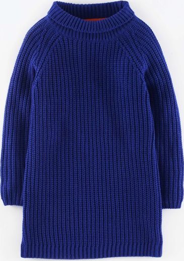 Johnnie  b Margot Jumper Dress Midnight Blue Johnnie b,