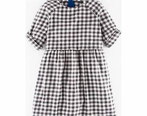 Johnnie  b Martha Dress, Charcoal/Ecru Gingham 34233908