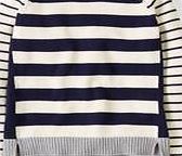 Johnnie  b May Jumper, Navy/Ecru Stripe 34533695