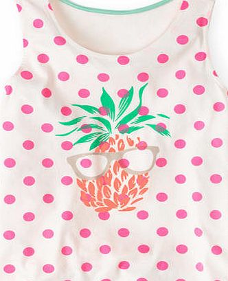 Johnnie  b Natalia Vest Snowdrop/Neon Pineapple Johnnie b,