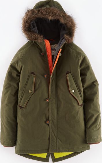 Johnnie  b Parka Green Johnnie b, Green 34948539