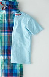 Johnnie  b PJ Set, Blue 33844093