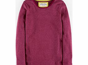 Pointelle T-shirt, Mulberry,Blue,Lemon,Oatmeal