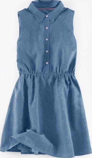 Johnnie  b Poppy Summer Dress Denim Johnnie b, Denim