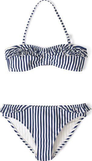 Johnnie  b Pretty Bikini Soft Navy Stripe Johnnie b, Soft