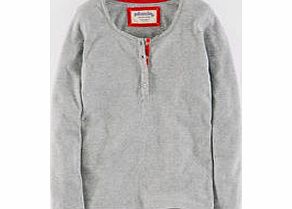 Pretty Henley, Grey Marl,Navy Marl 34296749