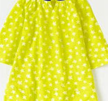 Johnnie  b Printed Beach Cover Up, Bright Yellow Star Stamp